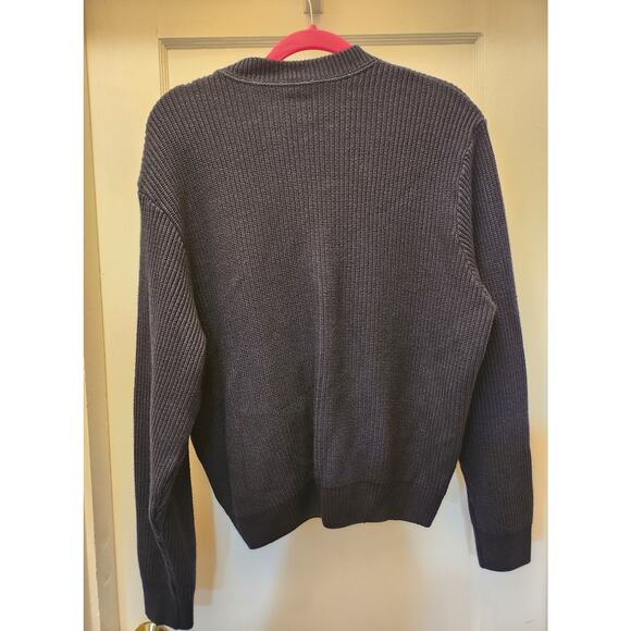 Bulky, heavy weight postal sweater, Mens size Large - Picture 2 of 7